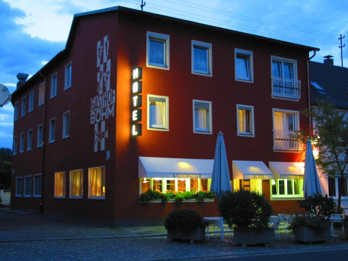 Hotel & Apartments Boehm Grafenwohr Ngoại thất bức ảnh